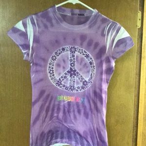 Girls tie dye top